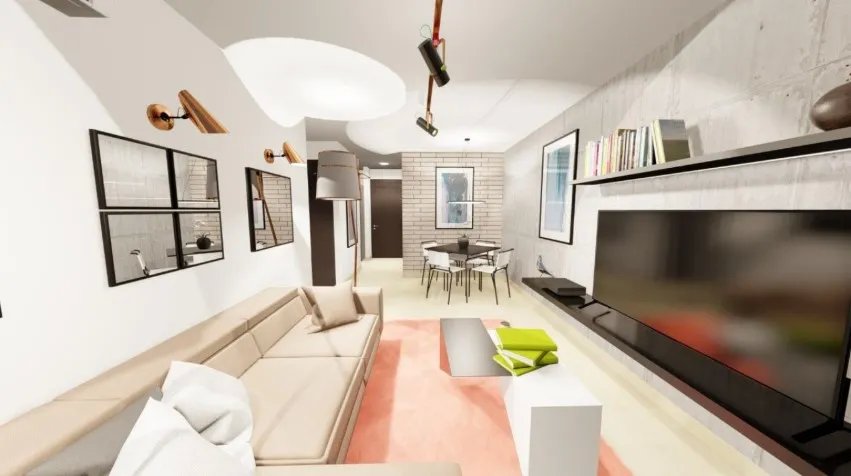 Venta de apartamento en PH Buona Vista, Carrasquilla