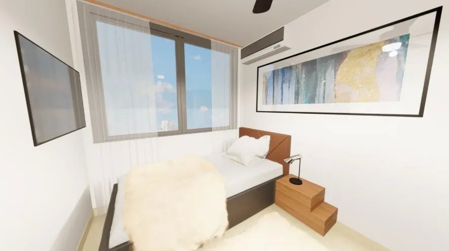 Venta de apartamento en PH Buona Vista, Carrasquilla