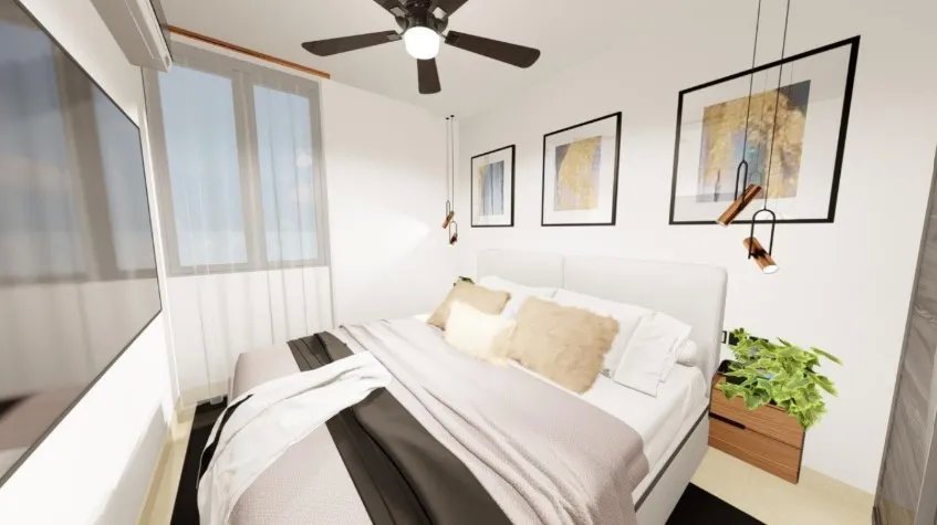 Venta de apartamento en PH Buona Vista, Carrasquilla