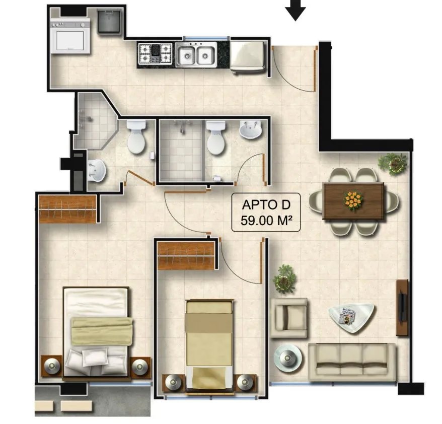 Venta de apartamento en PH Buona Vista, Carrasquilla