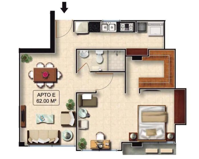 Venta de apartamento en PH Buona Vista, Carrasquilla