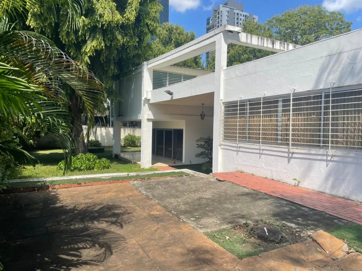 Venta de casa en Obarrio, Panamá