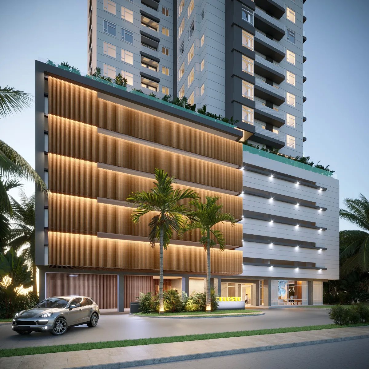 Venta de apartamentos en Proyecto CELESTE, Santa María Country Club