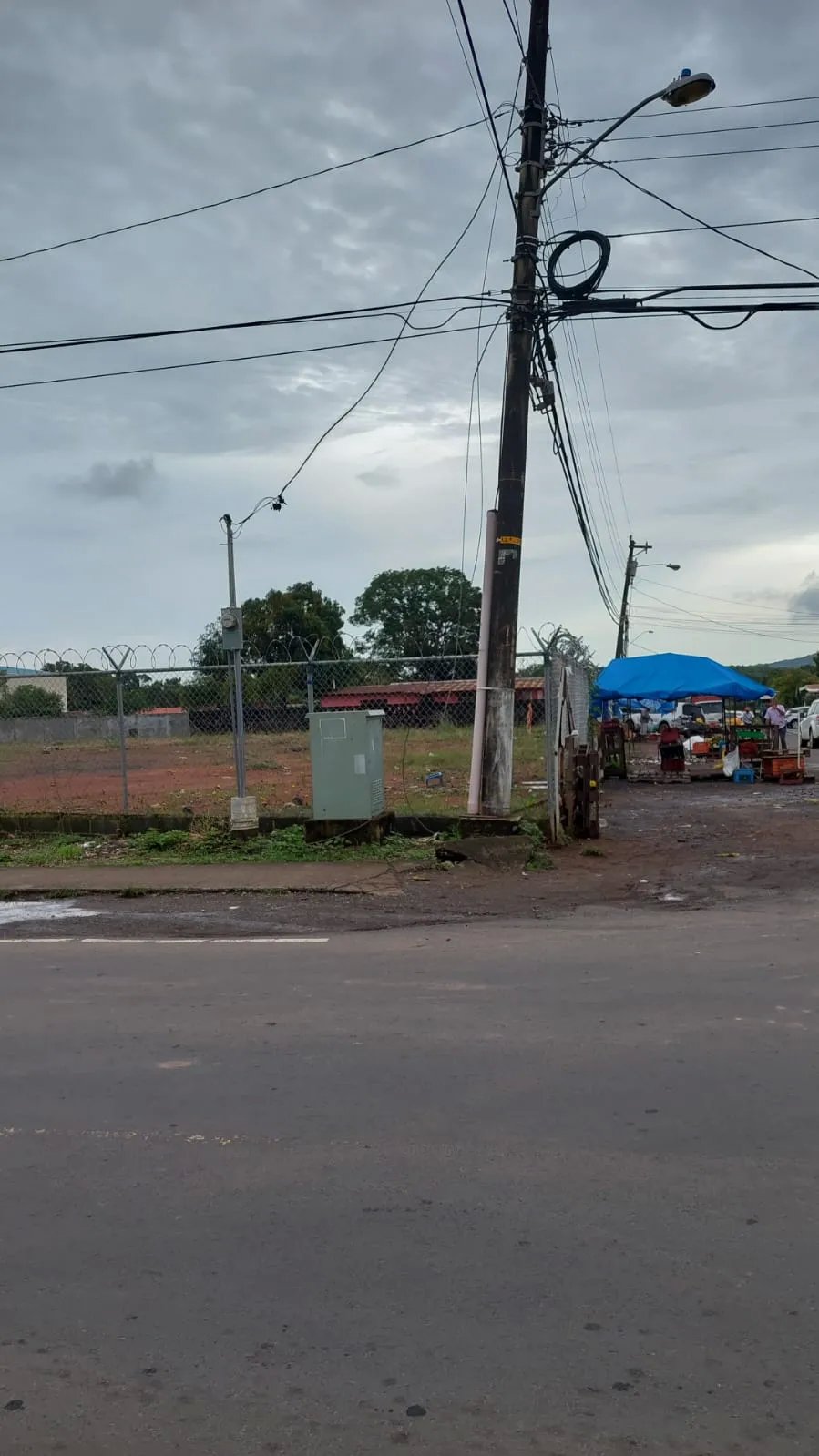 Unimproved Land For Sale in La Chorrera