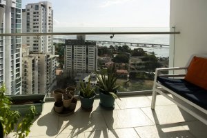 Apartment For Rent in Vía Cincuentenario