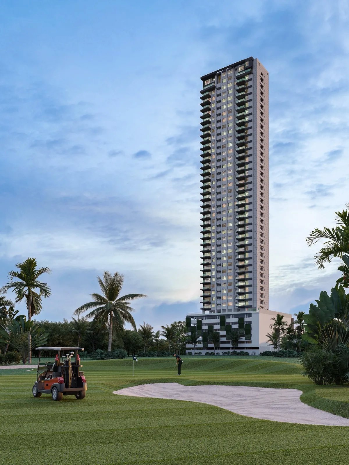 Apartment For Sale in Santa Maria