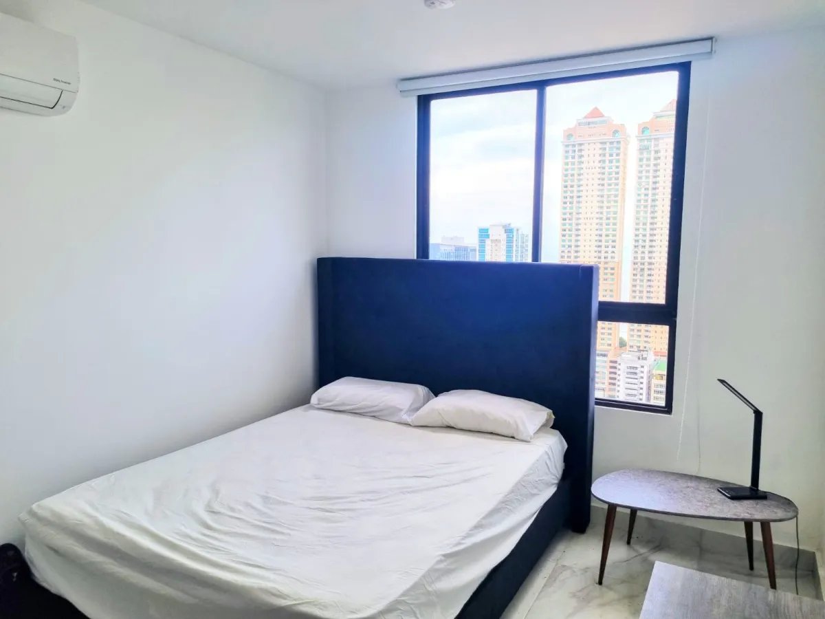 Alquiler de apartamento amoblado en PH The Gray, Calle 50