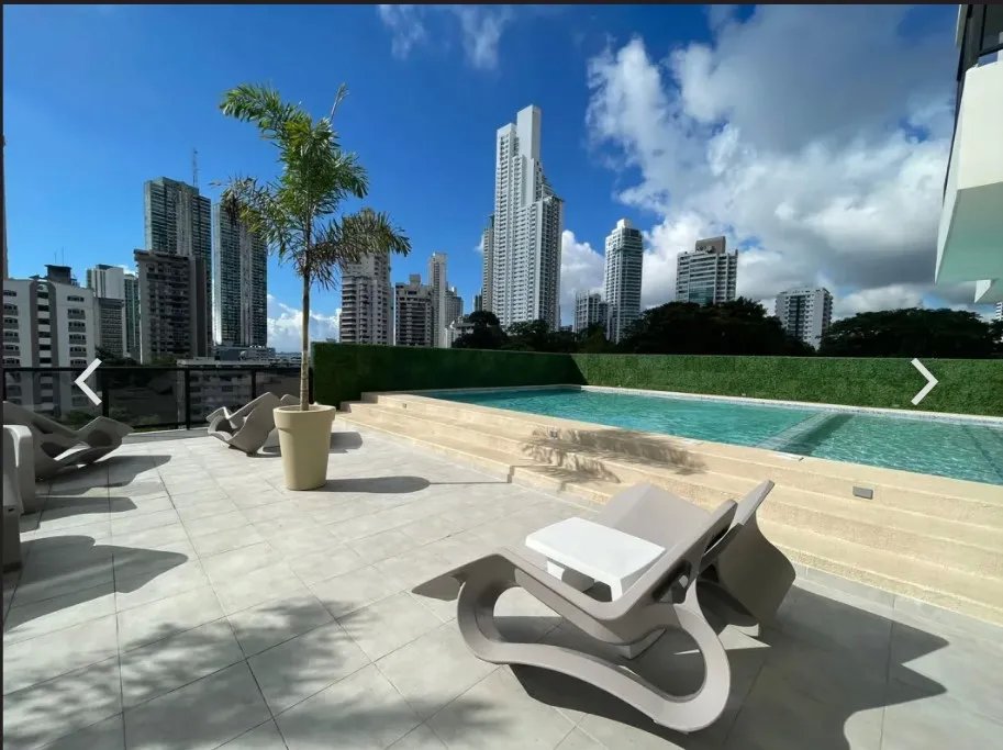 Alquiler de apartamento amoblado en PH The Gray, Calle 50