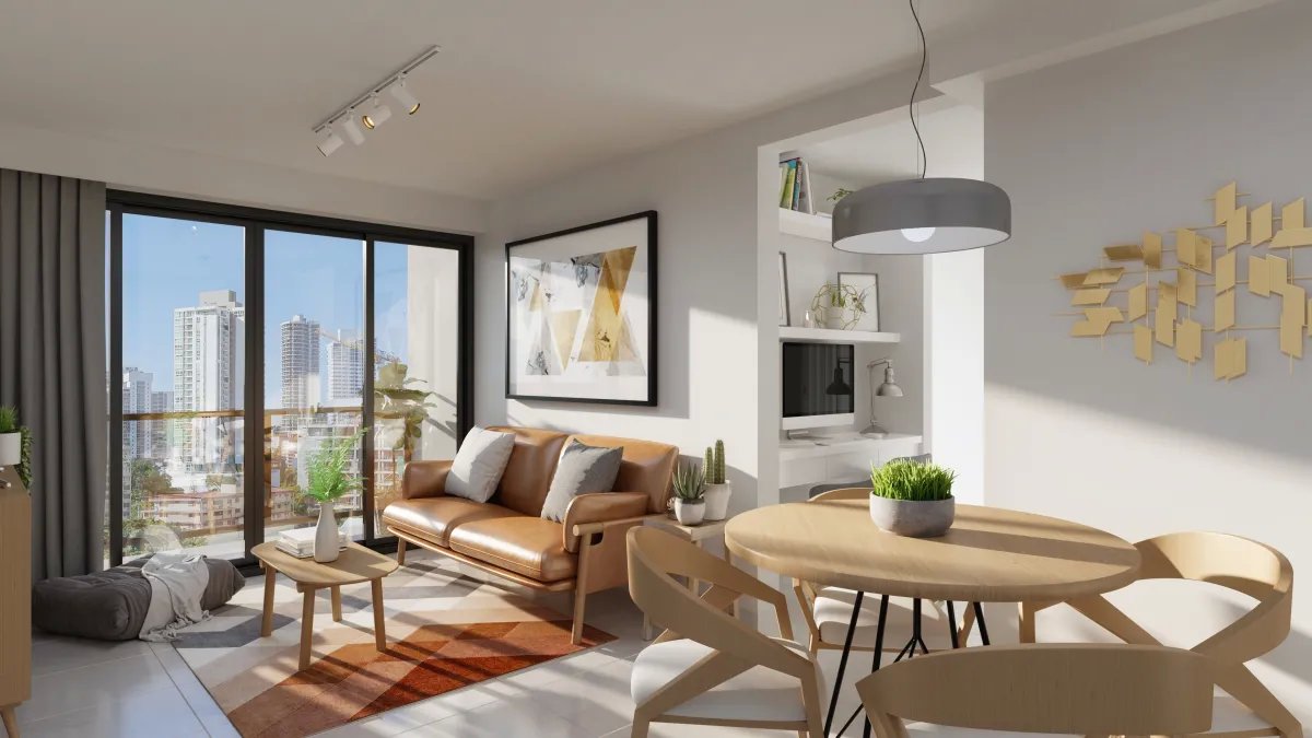 VENTA DE APARTAMENTOS  PROYECTO ARMONÍA, BELLA VISTA