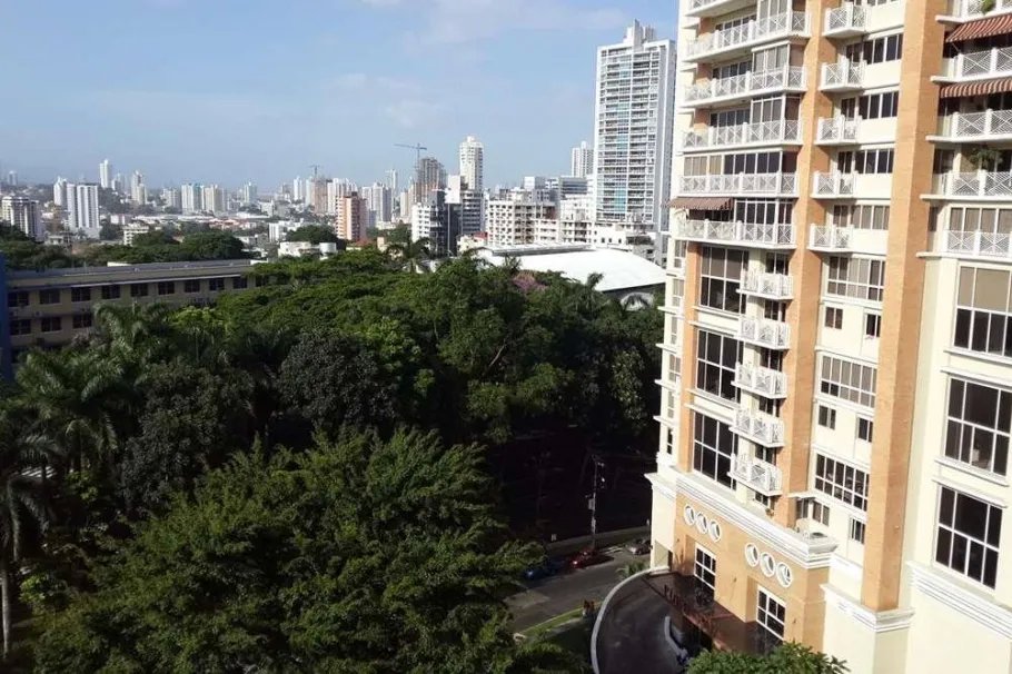 Se alquila apartamento en El Cangrejo
