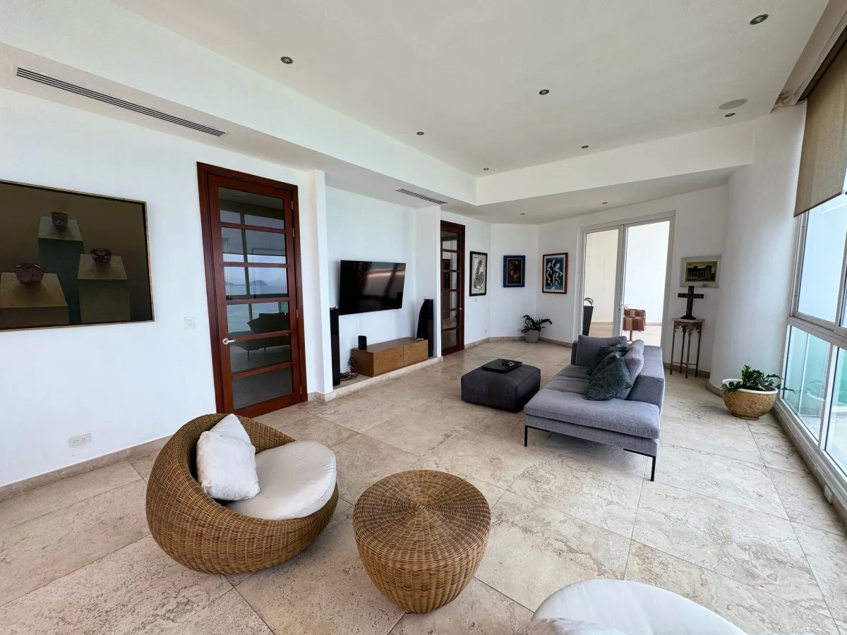 Apartment For Sale in Punta Pacífica