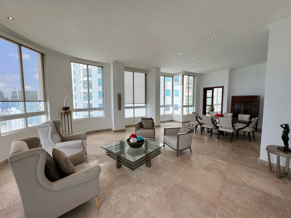 Apartment For Sale in Punta Pacífica