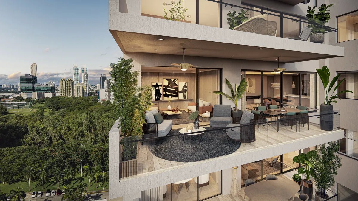 Venta de apartamentos en PH Maderos, Costa del Este, Panamá