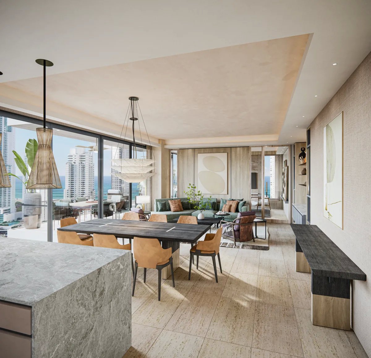 Venta de apartamentos en PH Maderos, Costa del Este, Panamá