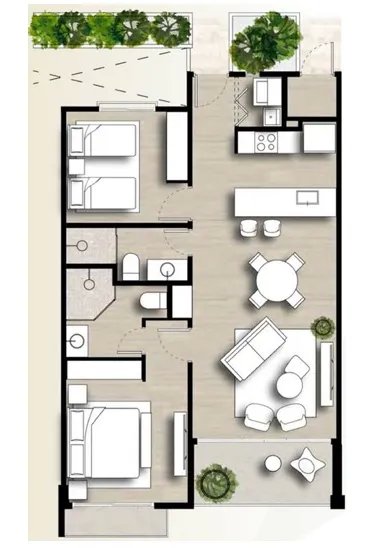 Apartamentos en venta en Boquete, Chiriquí
