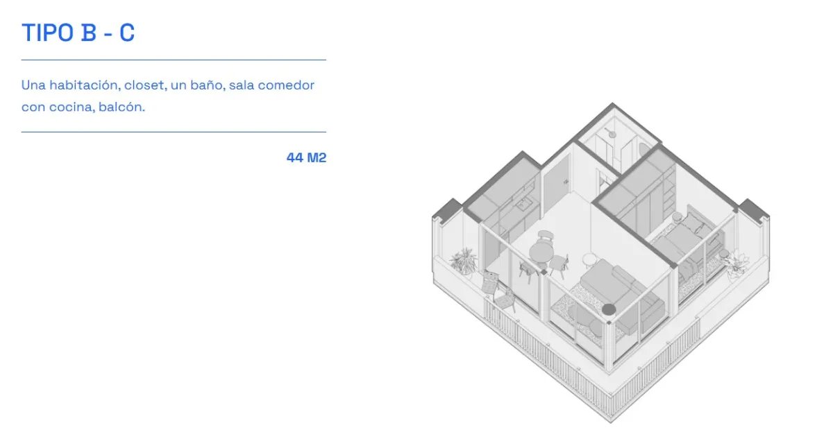 Venta de apartamentos en PH Nook, Bella Vista