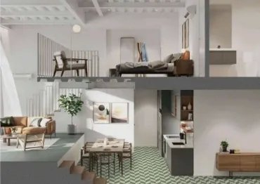 Apartment For Sale in Casco Antiguo