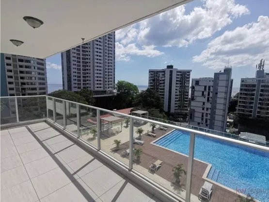 Venta de apartamento amoblado en Coco del Mar