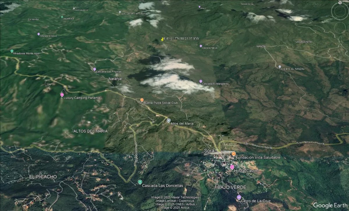 Venta de terreno en el Manglarito, Sorá