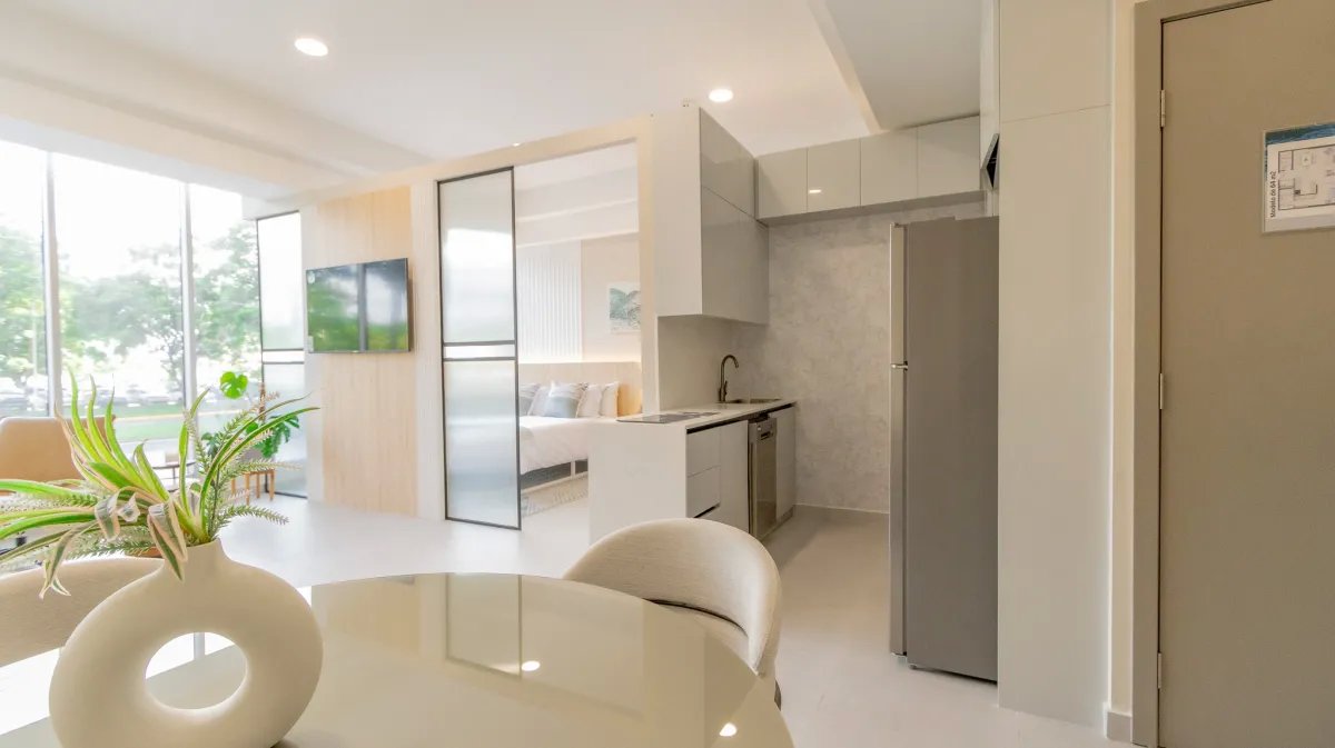 Venta de apartamentos, proyecto PH Sea Side House, calle Uruguay, Panamá