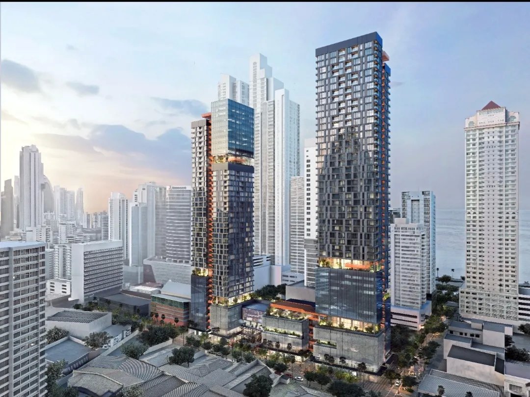 Venta de apartamentos, proyecto PH Uptown, calle Uruguay, Panamá