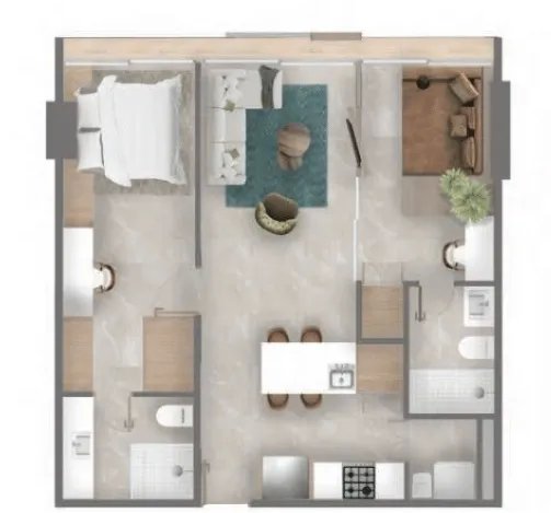 Venta de apartamento en Playa Bonita