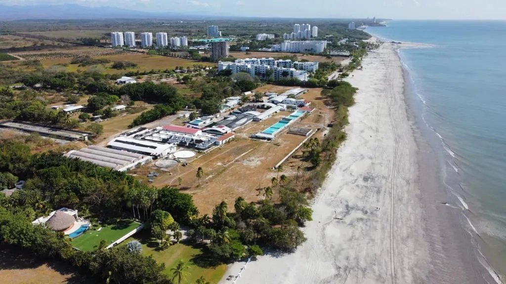 Se Vende Terreno Frente al Mar en Rio Hato