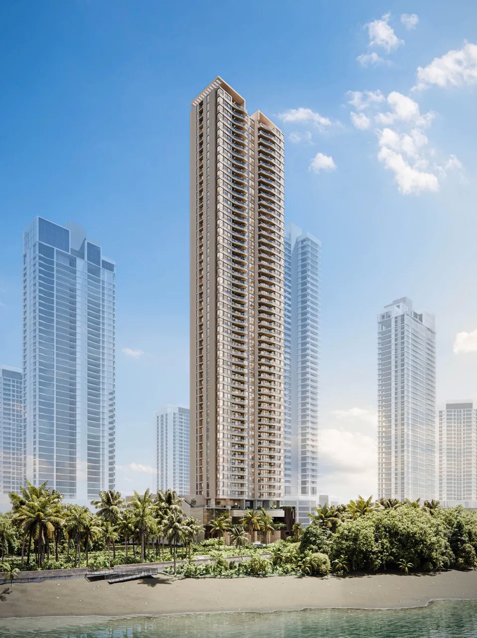 Venta de apartamentos, Proyecto PH Tagua, Costa del Este, Panamá