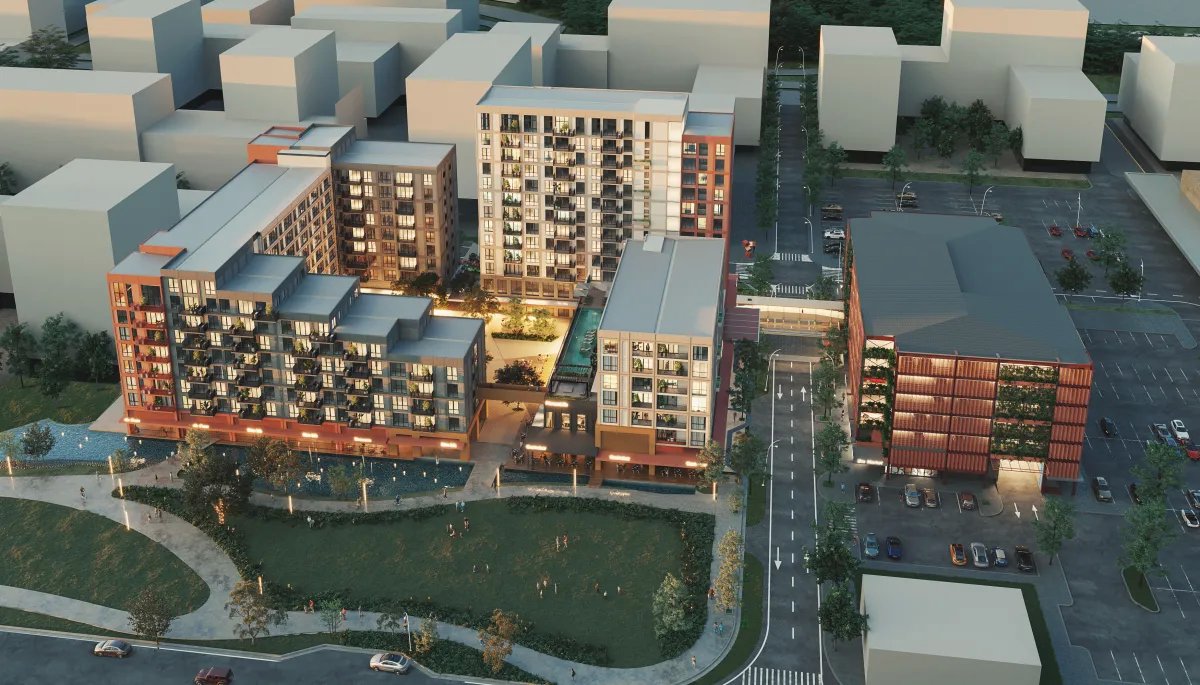 Venta de apartamentos, Proyecto PH Centriqo, Panamá Pacífico, Panamá