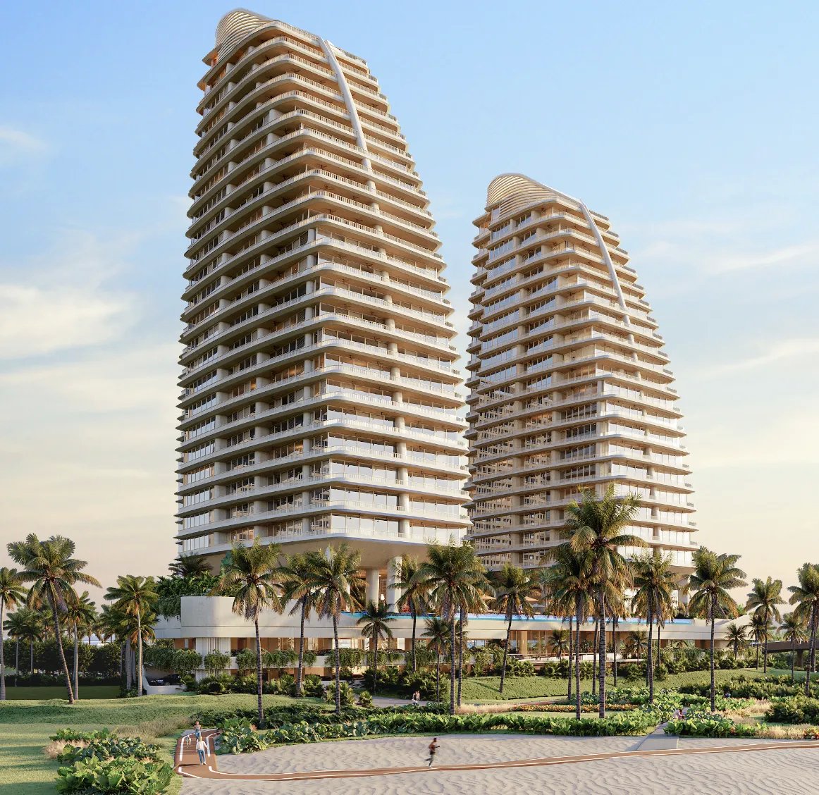 Venta de apartamentos, proyecto Ipanema, Costa del Este, Panamá