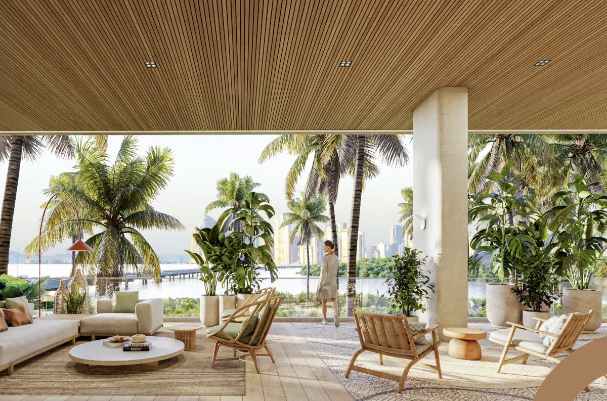 Venta de apartamentos, proyecto Ipanema, Costa del Este, Panamá