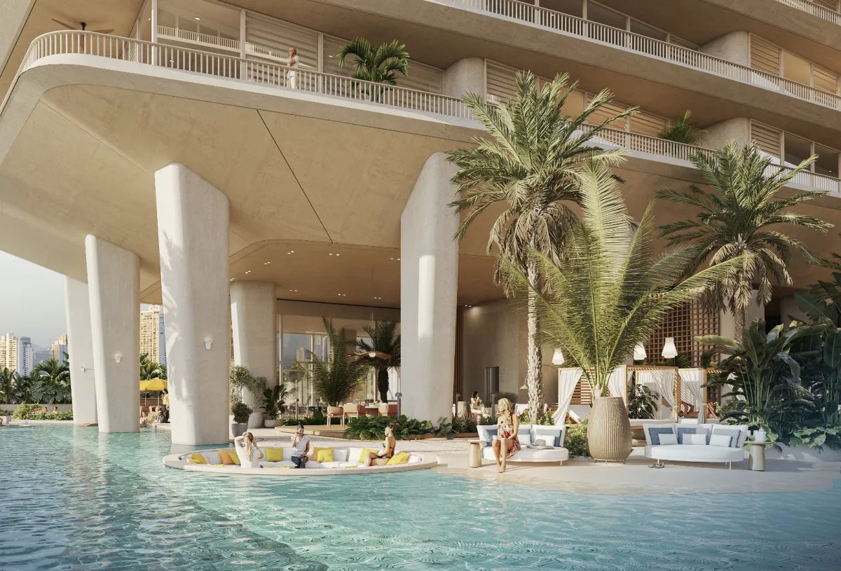 Venta de apartamentos, proyecto Ipanema, Costa del Este, Panamá