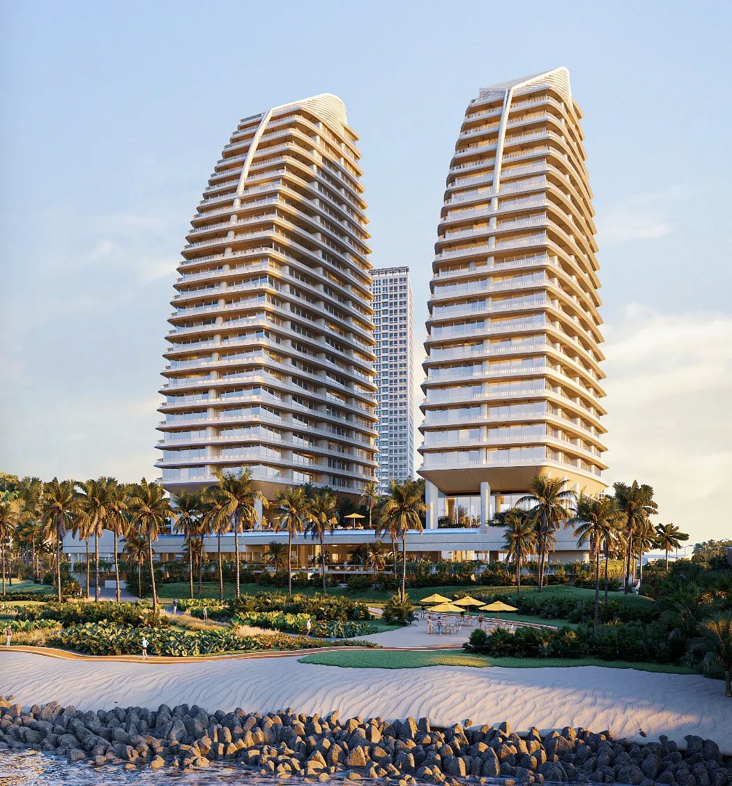 Venta de apartamentos, proyecto Ipanema, Costa del Este, Panamá