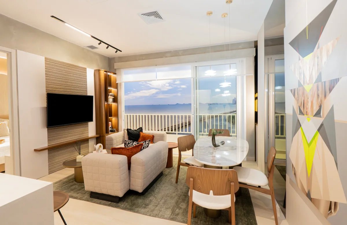 Venta de apartamentos, proyecto Ipanema, Costa del Este, Panamá