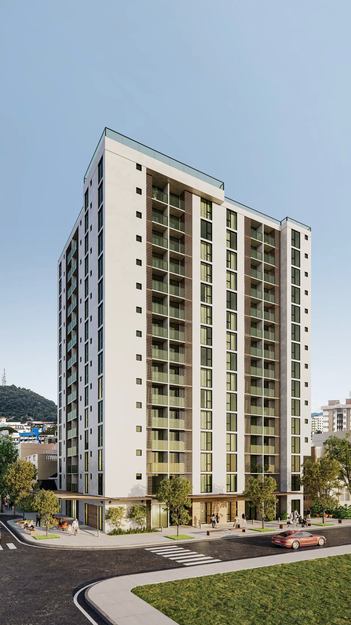 Venta de apartamentos a metros de la cinta costera