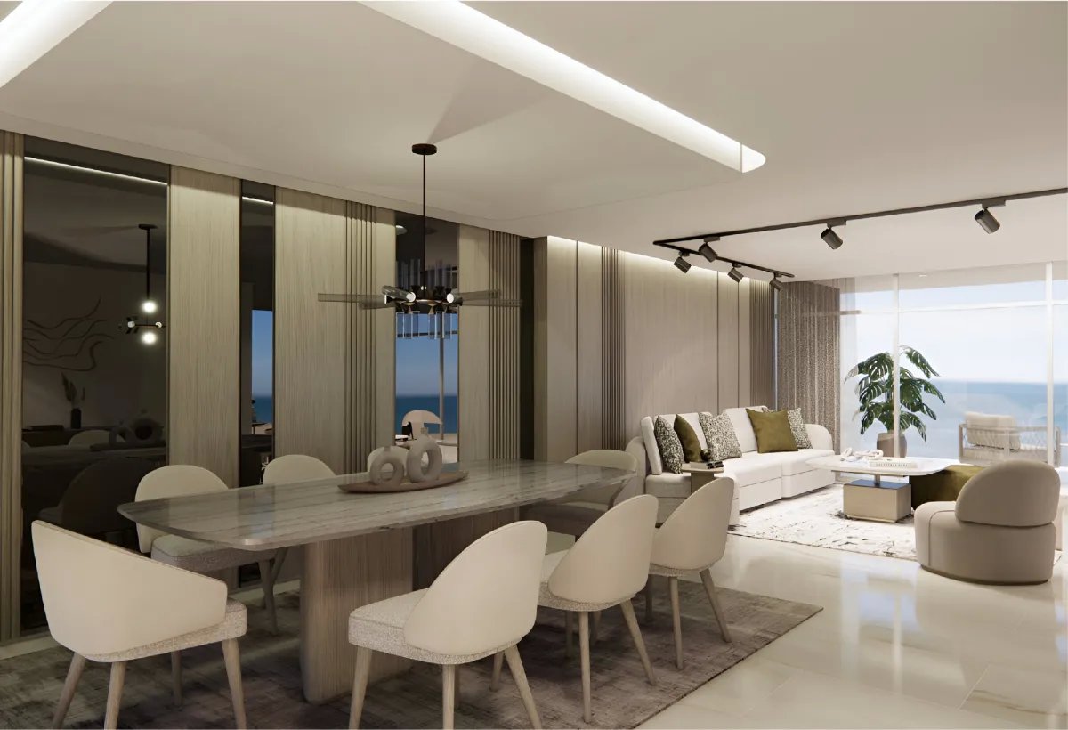 Lujoso proyecto Residencial Punta Pacífica