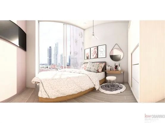 Venta de apartamentos, proyecto PH Azurre 42, Bella Vista, Panamá