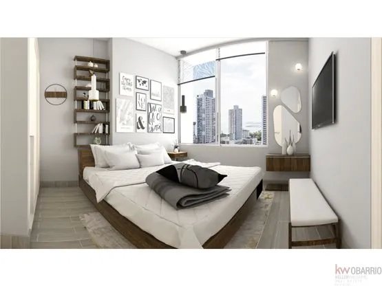 Venta de apartamentos, proyecto PH Azurre 42, Bella Vista, Panamá
