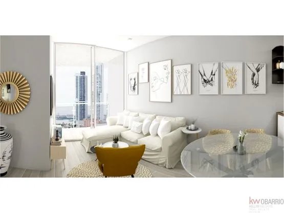 Venta de apartamentos, proyecto PH Azurre 42, Bella Vista, Panamá