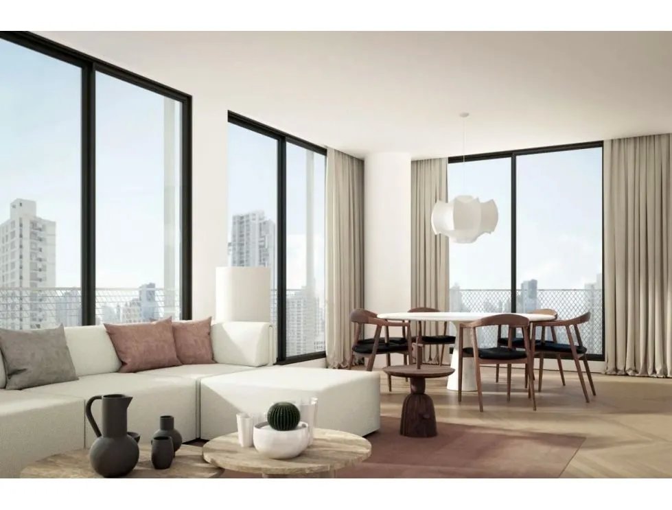 Venta de apartamentos, proyecto PH Loom, San Francisco, Panamá