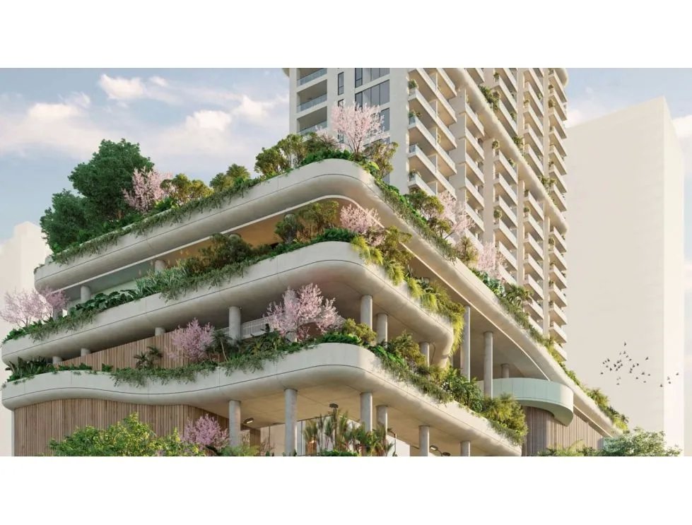 Venta de apartamentos, proyecto PH Bioma, Costa del Este