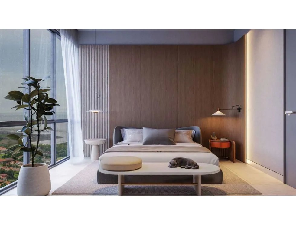 Venta de apartamentos, proyecto PH Bioma, Costa del Este