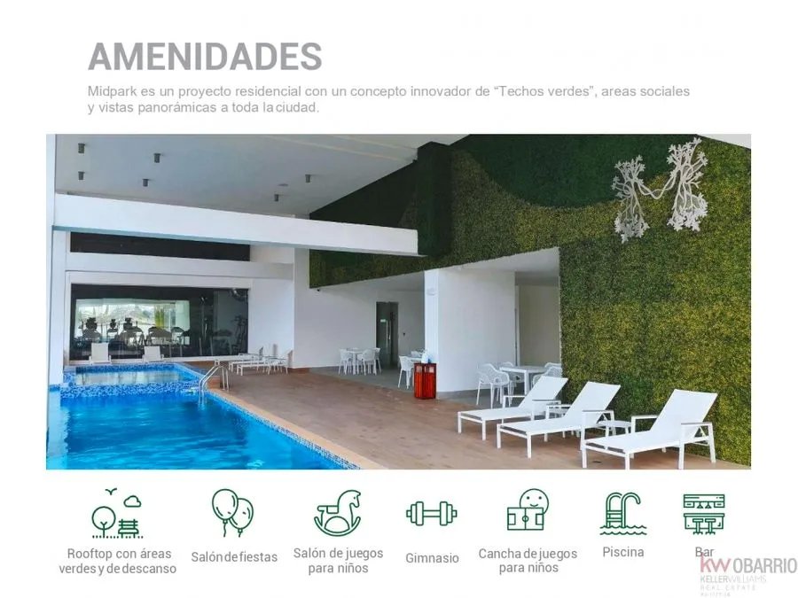 Ventas de apartamentos,  proyecto PH Midpark, Carrasquilla, Panamá