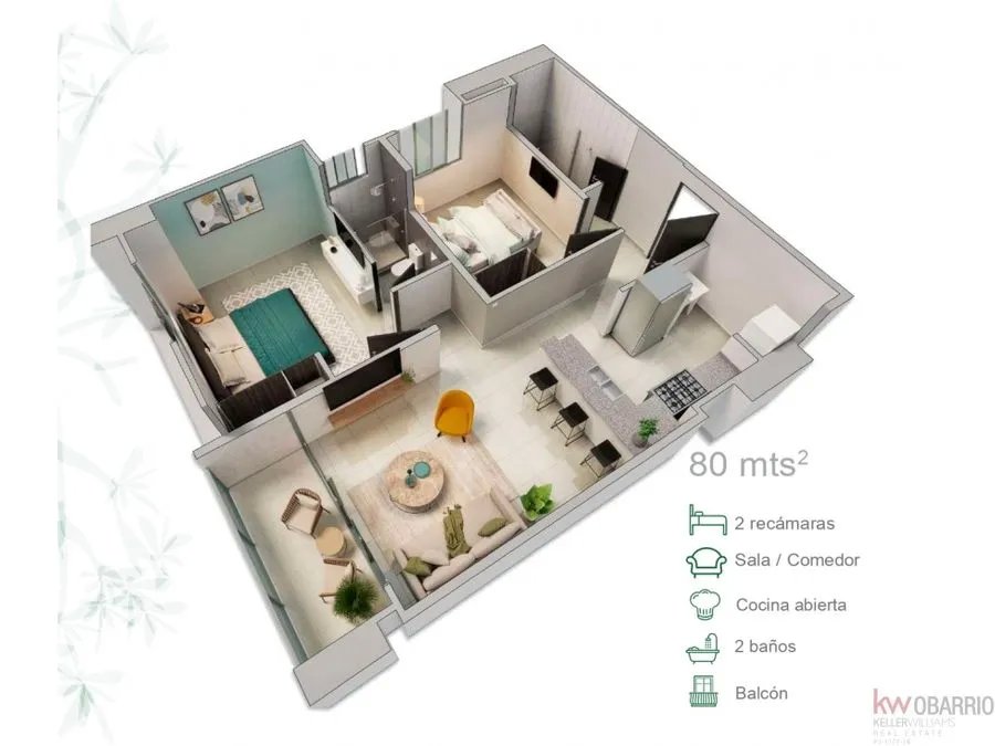 Apartment For Sale in Calle la Carrasquilla