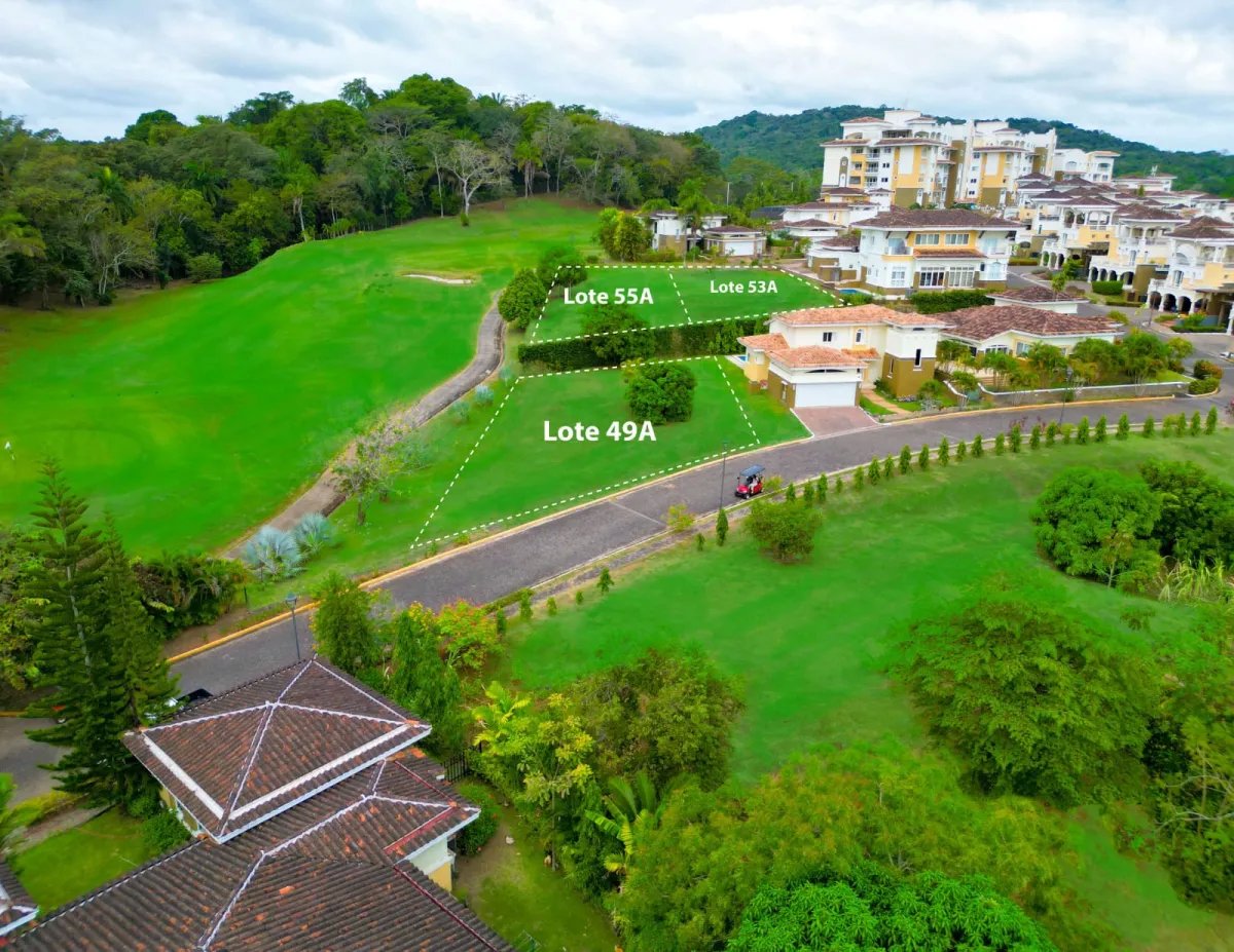 Lotes en venta en Campo de Golf, Cocolí