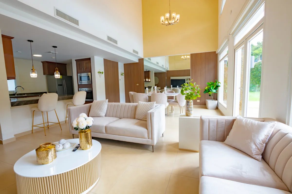 Villa Moderna en Cocolí, Panamá