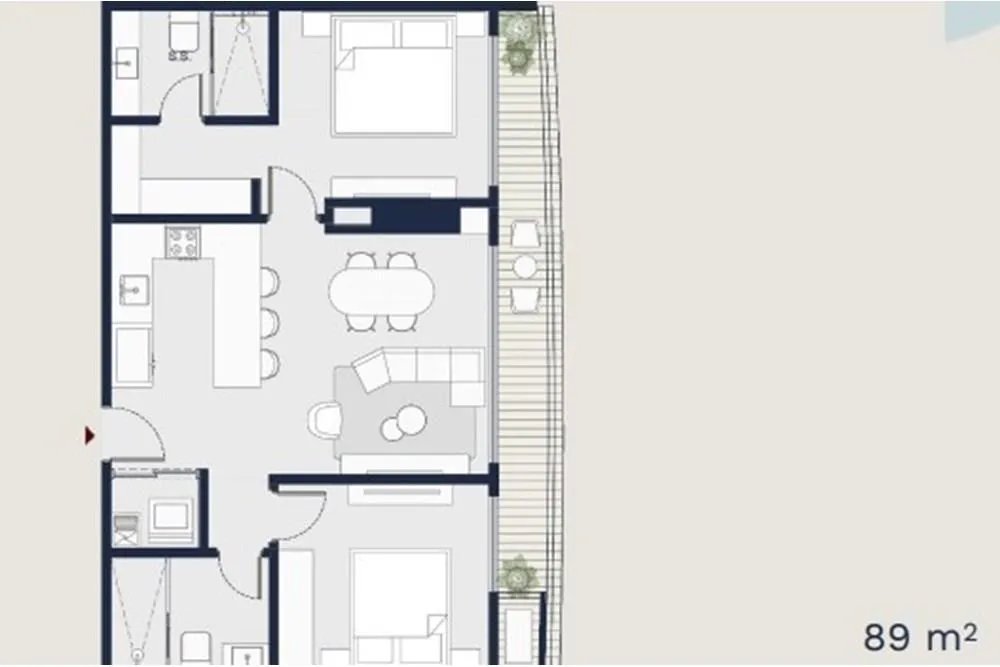 Venta de apartamento en Costa del Este, Panamá