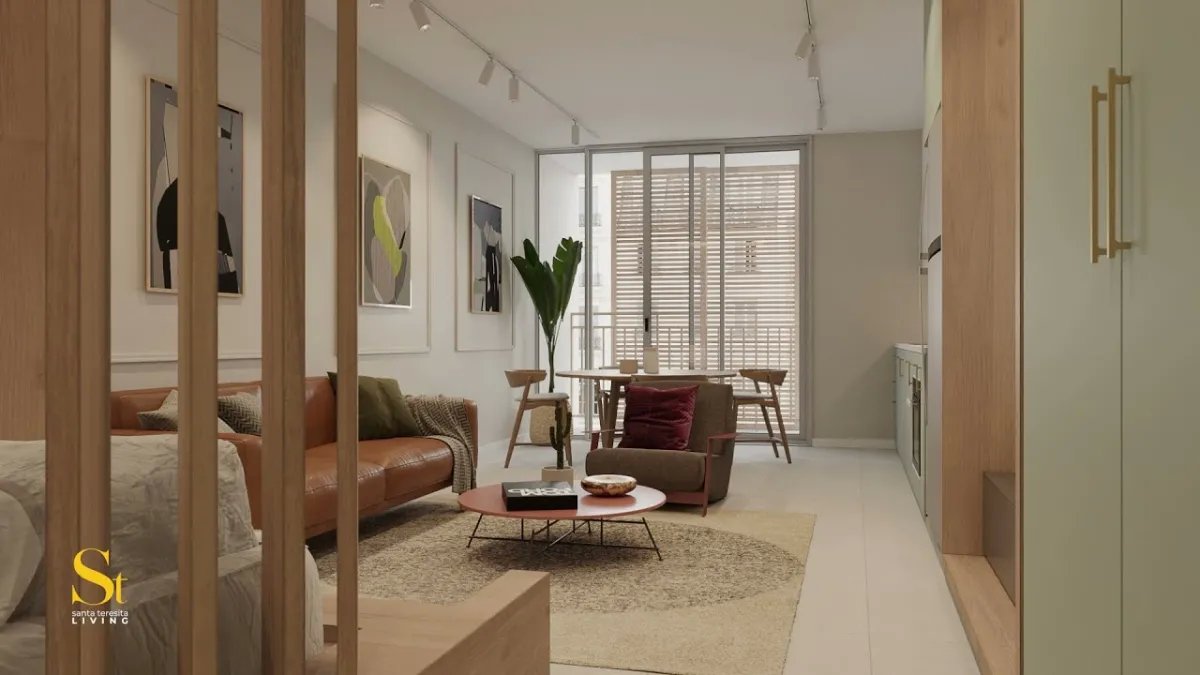 Venta de apartamentos, Proyecto Santa Teresita Living, Casco Antiguo, ...