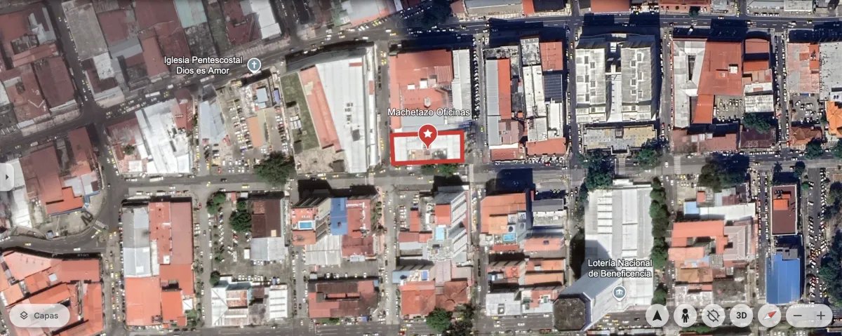 Se vende edificio de oficinas en Avenida Perú