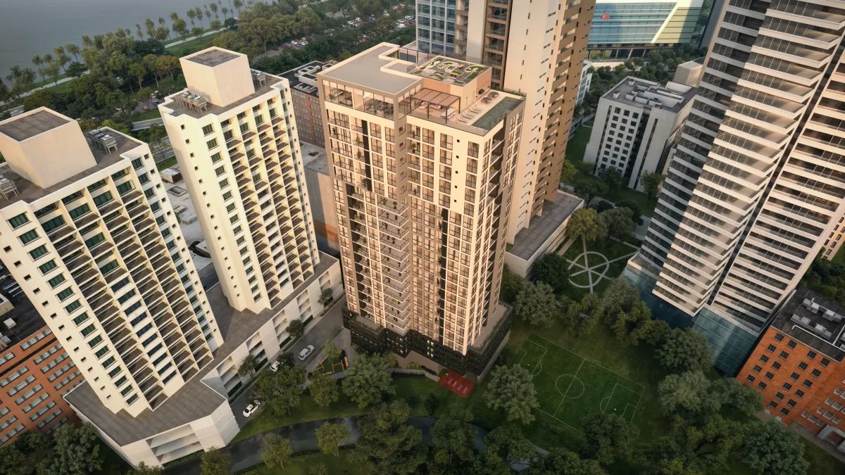 Venta de apartamentos, Proyecto PH Moderna, Marbella, Panamá